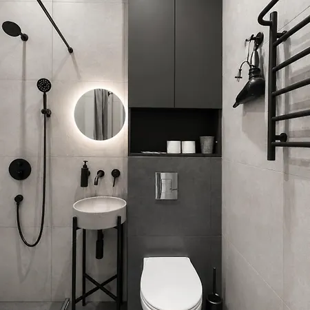 Apartment котлярська 2, стильні в центрі львова,самозаселення Lviv